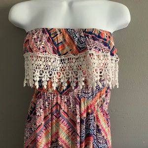 Off the shoulder dress